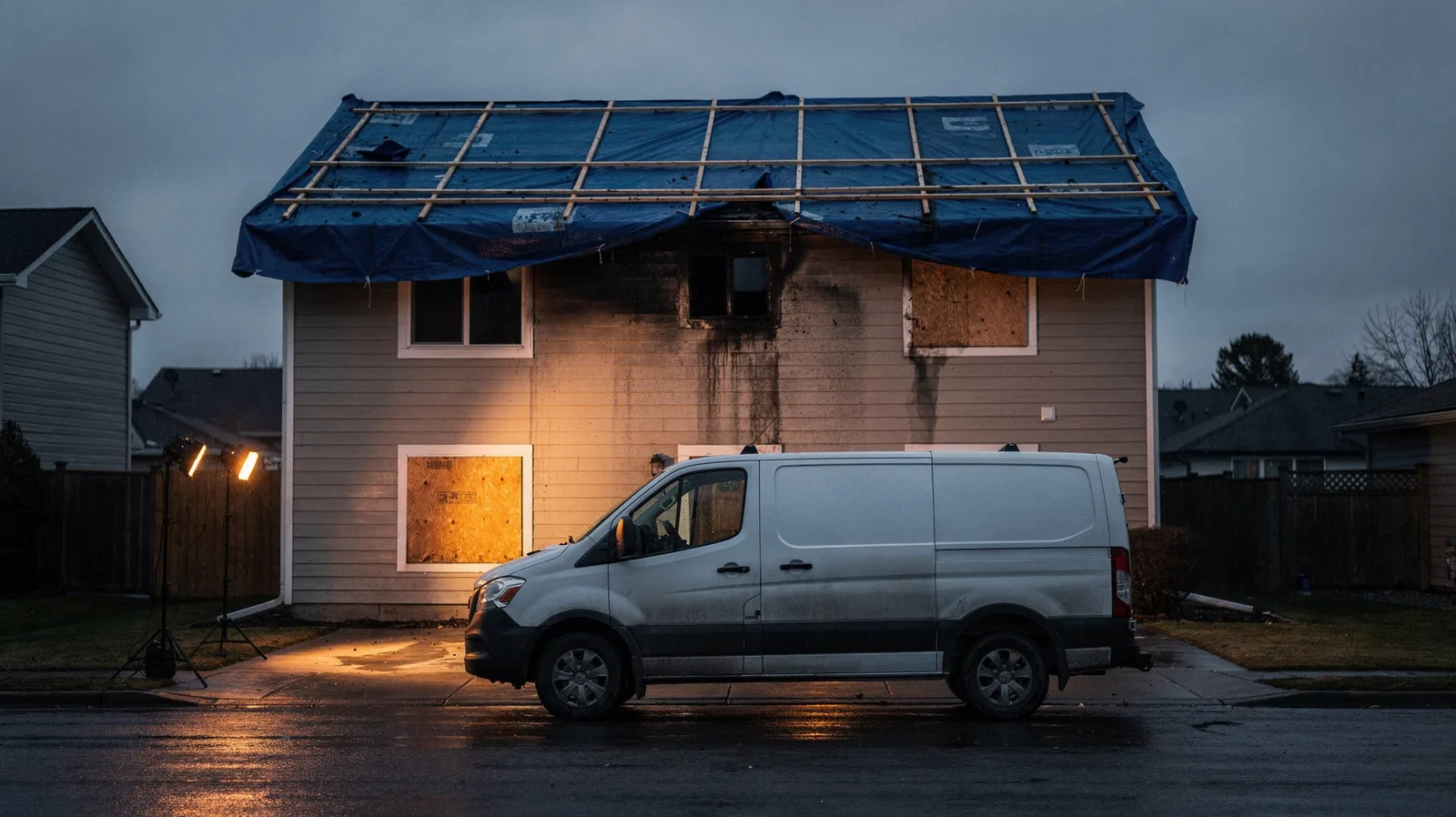 Fire Damage Restoration in Harrisonburg, VA near me